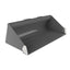 Berlon Heavy Duty Extended Lip Skid Steer Bucket | HW Part Store