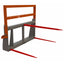 Berlon Bale Spear Carriage Skid Steer Attachment | HW Part Store