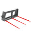 Berlon Bale Spear Carriage Skid Steer Attachment | HW Part Store
