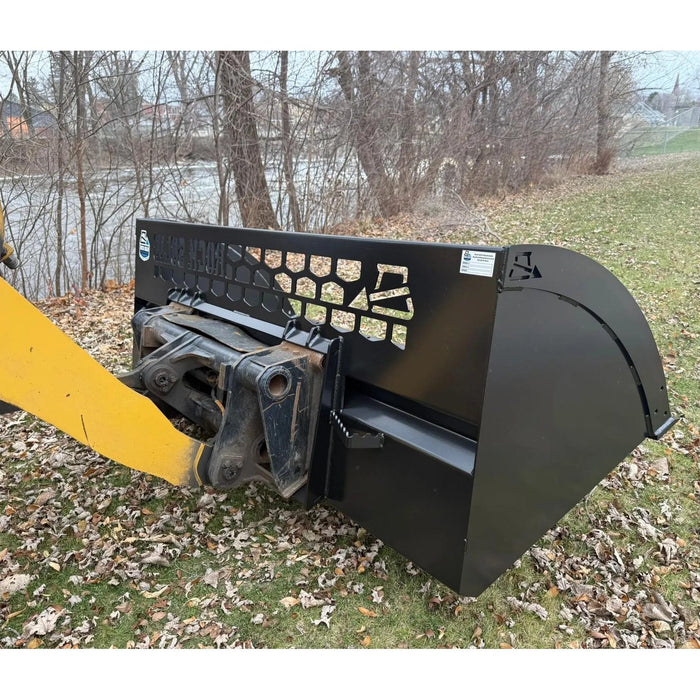 Rock Solid High Capacity Skid Steer Bucket | HW Part Store