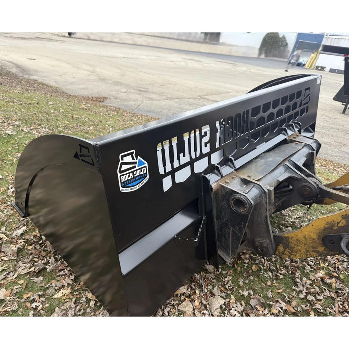 Rock Solid High Capacity Skid Steer Bucket | HW Part Store