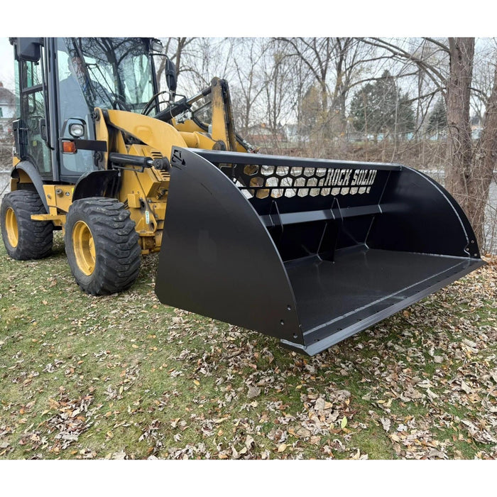Rock Solid High Capacity Skid Steer Bucket | HW Part Store