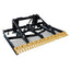 Berlon Hydraulic Land Plane Skid Steer Attachment | HW Part Store