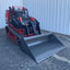 Berlon Low Profile Extended Lip Mini Skid Steer Bucket | HW Part Store