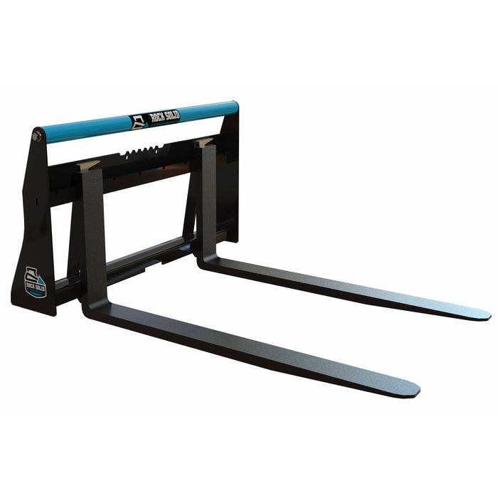 Rock Solid Class II Light Duty Skid Steer Pallet Forks | HW Part Store