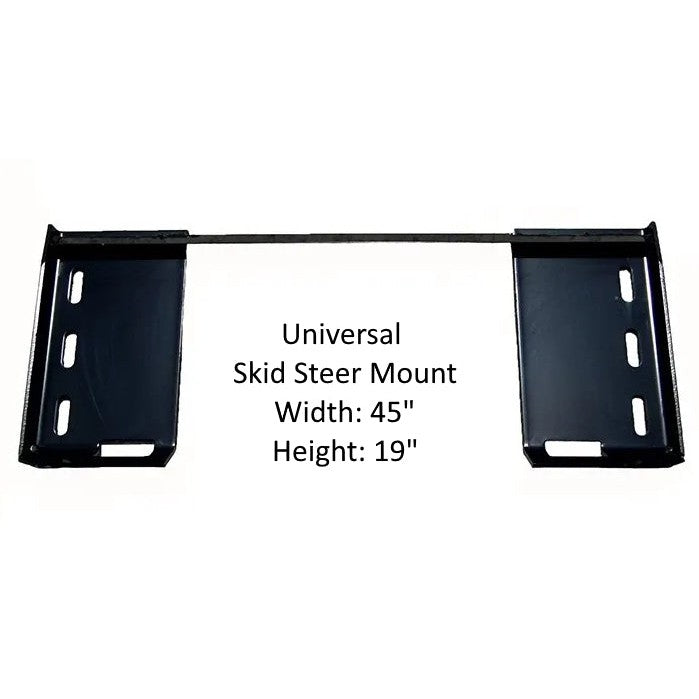 Berlon Compact Tractor Pusher Snow Pusher | HW Part Store