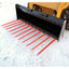 Berlon Master Tool Manure Fork Skid Steer Attachment | HW Part Store