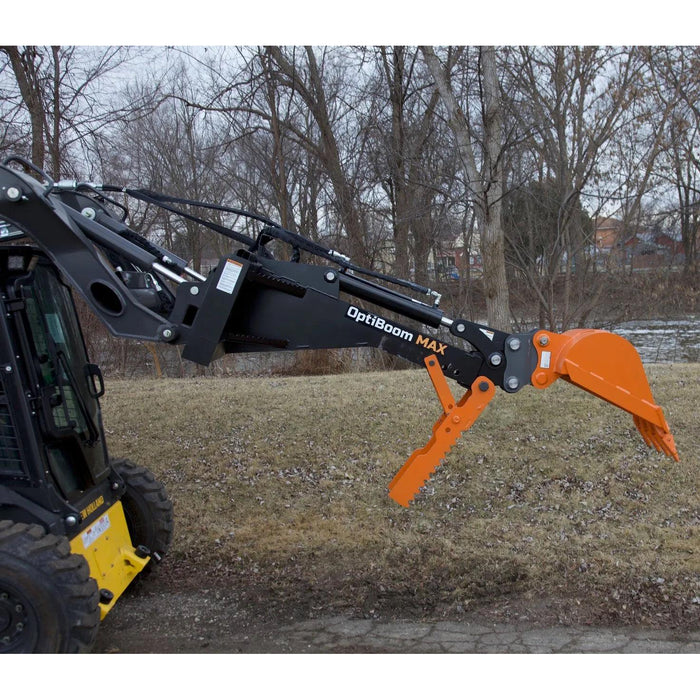 Lowe OptiBoom Max Skid Steer Excavator Arm Attachment | HW Part Store