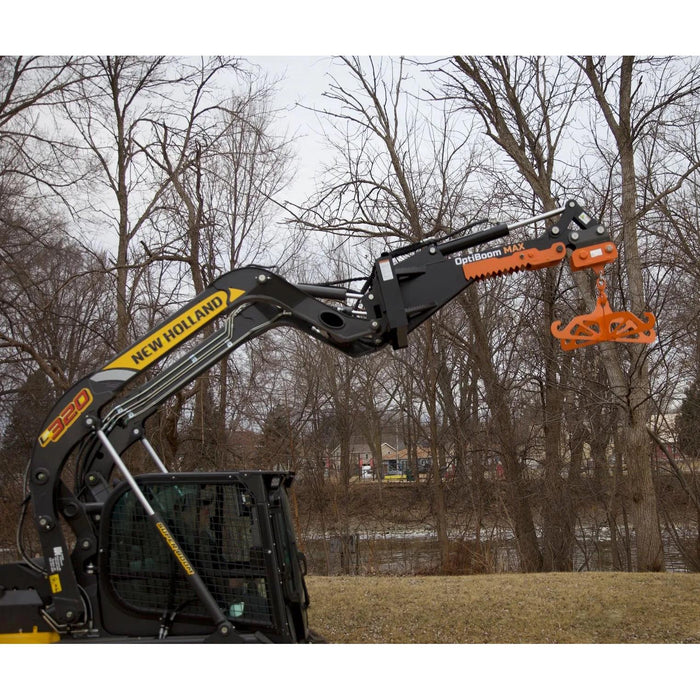 Lowe OptiBoom Max Skid Steer Excavator Arm Attachment | HW Part Store