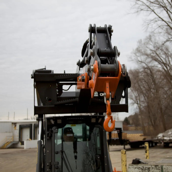 Lowe OptiBoom Max Skid Steer Excavator Arm Attachment | HW Part Store