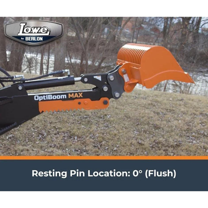 Lowe OptiBoom Max Skid Steer Excavator Arm Attachment | HW Part Store