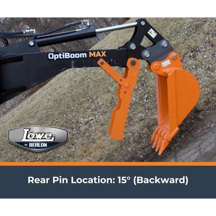 Lowe OptiBoom Max Skid Steer Excavator Arm Attachment | HW Part Store