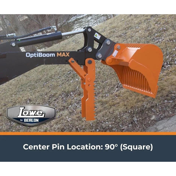 Lowe OptiBoom Max Skid Steer Excavator Arm Attachment | HW Part Store