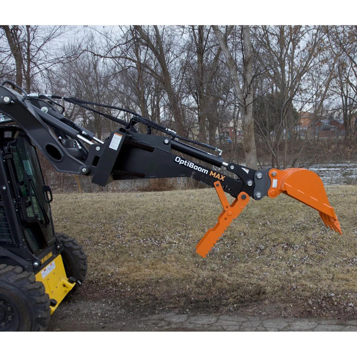 Lowe OptiBoom Max Skid Steer Excavator Arm Attachment | HW Part Store