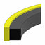 580SM Sliding Frame Cylinder Piston Seal | HW Part Store