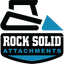 Rock Solid Bale Spear Carriage Skid Steer Attachment | HW Part Store