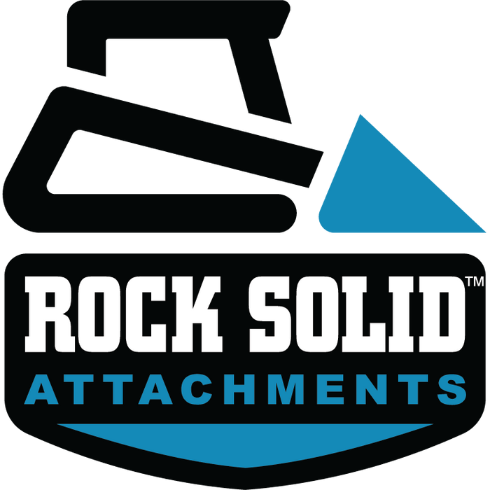 Rock Solid Bale Spear Carriage Skid Steer Attachment | HW Part Store