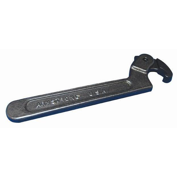 8-3/4" Adjustable Head-Hook Spanner Wrench | HW Part Store