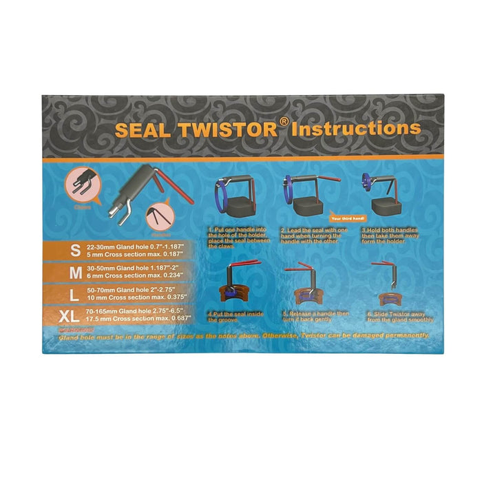 Rod U-Seal Installation Tool Set | HW Part Store