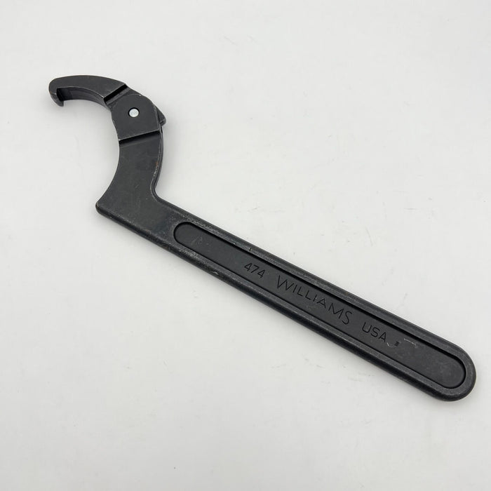 Free 4-3/4" Adjustable Head-Hook Spanner Wrench | HW Part Store